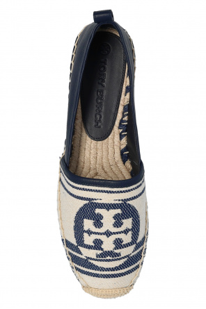 Tory burch best sale blue espadrilles